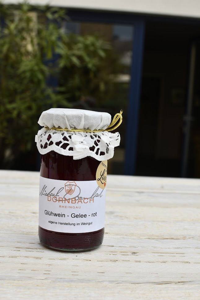 Glühwein-Gelée