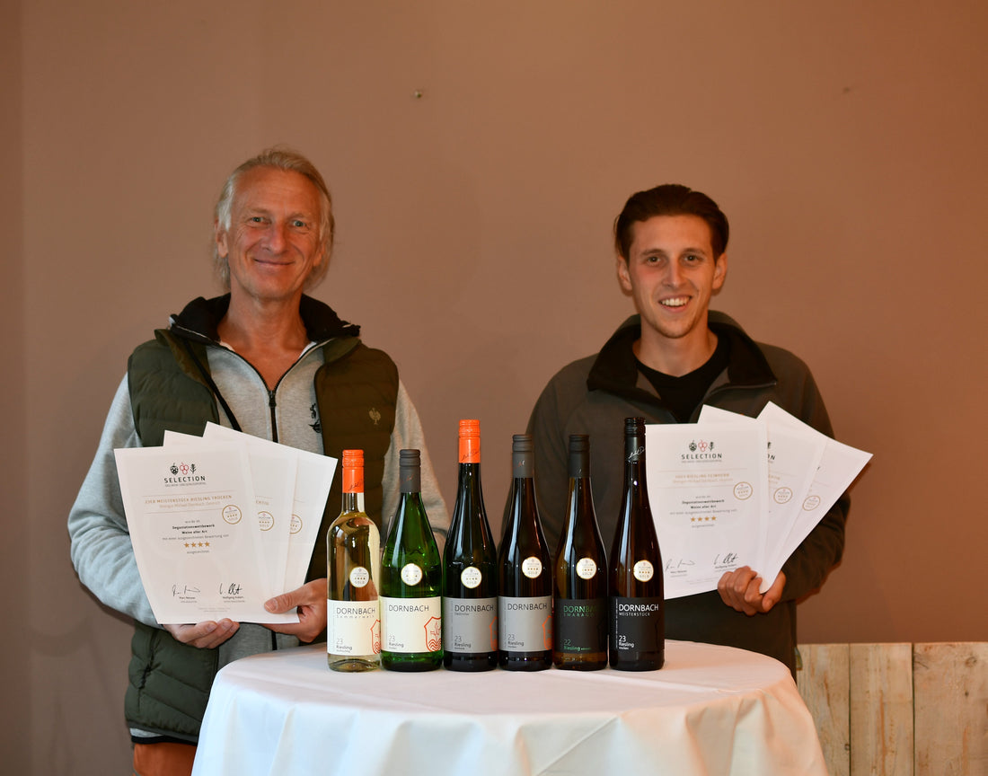 Micheal Dornbach Weingut Dornbach Wein Rheingau 