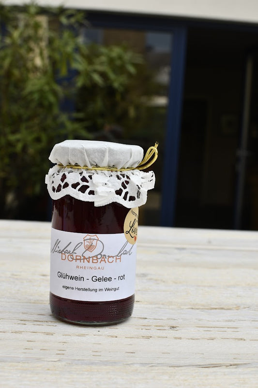 Glühwein-Gelée